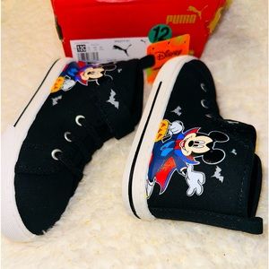 Puma Disney Shoes Size 12 Toddler ❤️ Mickey Mouse ❤️ NEW